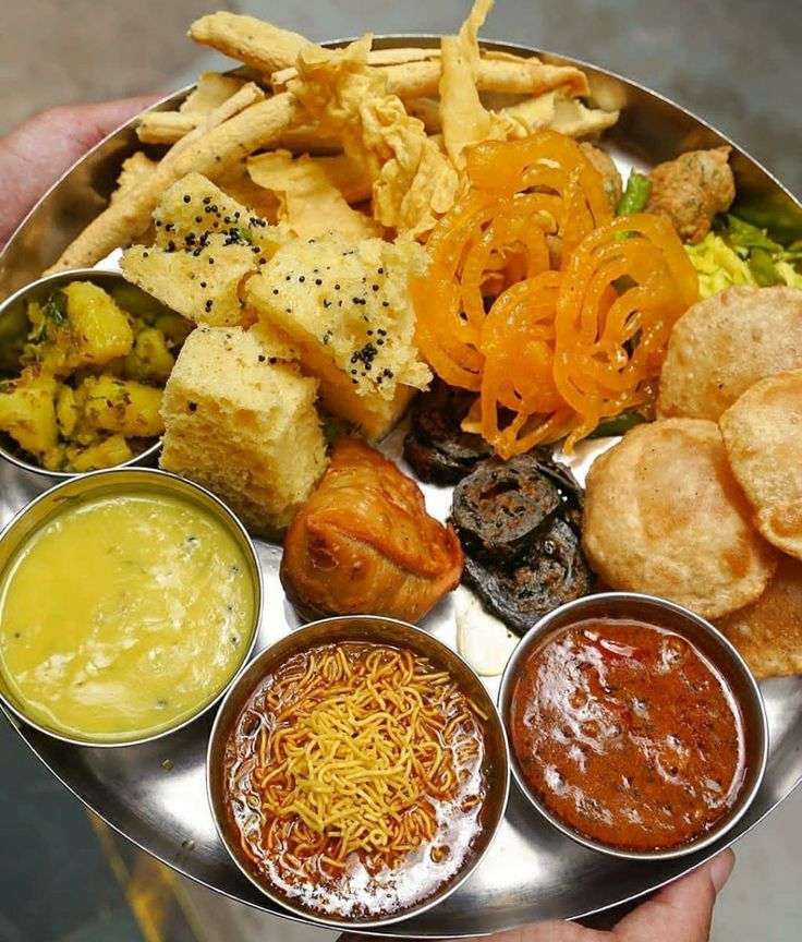 Gujarati Thali