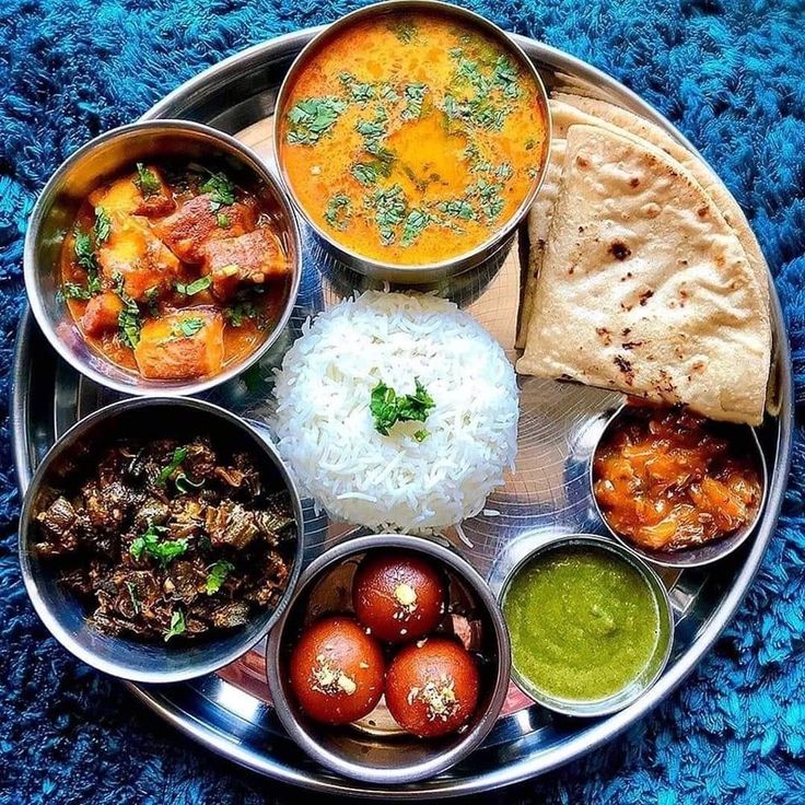 Maharashtrian Thali